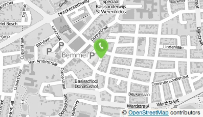 Bekijk kaart van Vita Rose in Bemmel