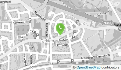 Bekijk kaart van Klein Optiek in Delden