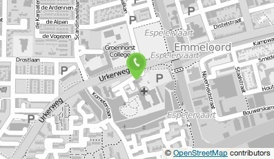 Bekijk kaart van Rapport Arjen Scheer in Emmeloord