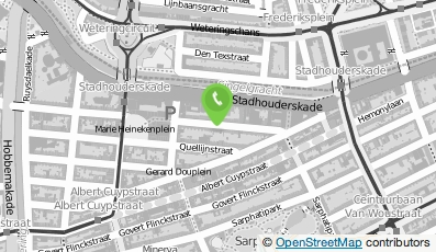 Bekijk kaart van Platform SfeerBeheer in Amsterdam