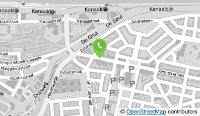 Bekijk kaart van Cafetaria Vreugdenhil in Gouda