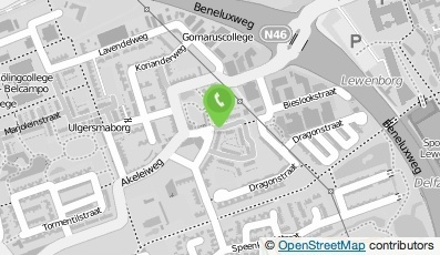 Bekijk kaart van Plant Dier & Mens  in Groningen