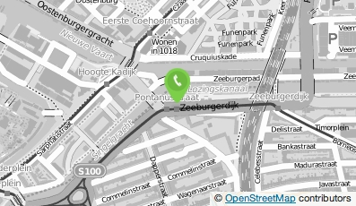 Bekijk kaart van Das Mag Uitgeverij B.V. in Amsterdam