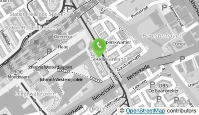 Bekijk kaart van Pim's Snacks in Den Haag