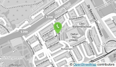 Bekijk kaart van Evergreen Supermarkt in Den Haag