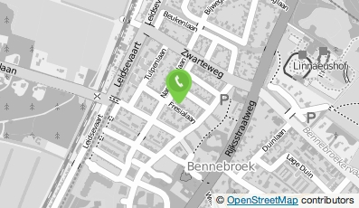 Bekijk kaart van Art & Care in Bennebroek