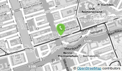 Bekijk kaart van MU Company in Heemstede