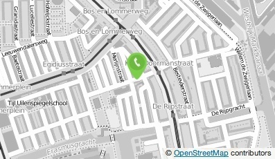 Bekijk kaart van Jimmy Overdag  in Amsterdam