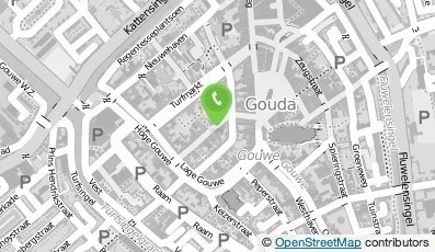 Bekijk kaart van Hobbyshop Gouda in Gouda