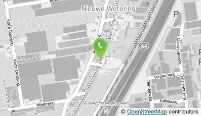 Bekijk kaart van Kerkvliet Timmerwerken in Nieuwe Wetering