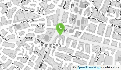 Bekijk kaart van De Kindertjesboom in Beuningen (Gelderland)