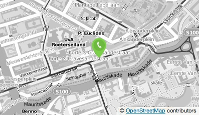 Bekijk kaart van Colourful Rebel B.V. in Amsterdam