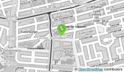 Bekijk kaart van Gr8 to Gr8 B.V. in Amsterdam