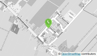 Bekijk kaart van JDB Events in Leerdam