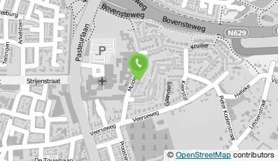 Bekijk kaart van Klusbedrijf v Dun in Oosterhout (Noord-Brabant)