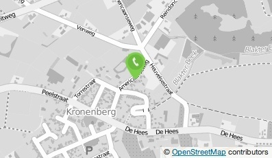 Bekijk kaart van Cafetaria Lunchroom 'De Kleine Chef' in Kronenberg