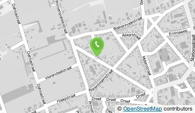 Bekijk kaart van Braat, makers van groenbeleving B.V. in Den Hout