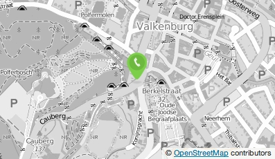 Bekijk kaart van Becker & Derks V.O.F. in Valkenburg (Limburg)