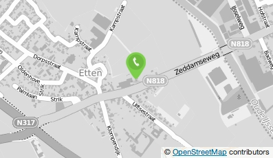 Bekijk kaart van Mekers Auto's in Etten