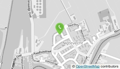 Bekijk kaart van Zoek een Locatie in Nigtevecht