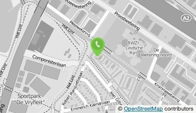 Bekijk kaart van Praktijk Wilma Jansen in Utrecht