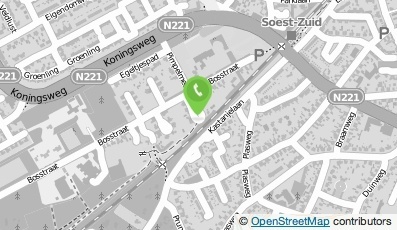 Bekijk kaart van Schildersbedrijf POL - Schilderwerken in Soest