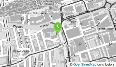Bekijk kaart van U-Boss | Uitzendbureau in Rotterdam