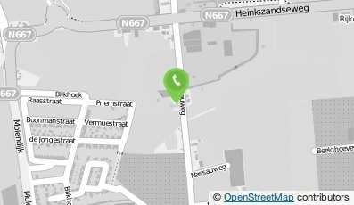 Bekijk kaart van Huur Kantoor Zeeland in s-Heerenhoek