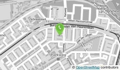 Bekijk kaart van O&M Finance in Schiedam