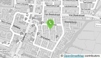 Bekijk kaart van Advocatenkantoren.nl in Landsmeer