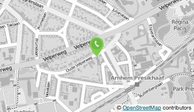 Bekijk kaart van De nieuwe Velper in Arnhem