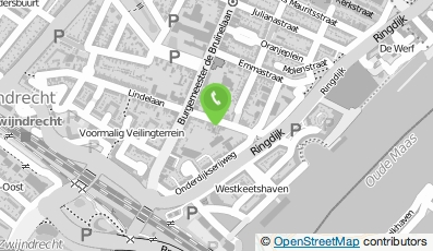 Bekijk kaart van Mark Paasman Academy in Zwijndrecht