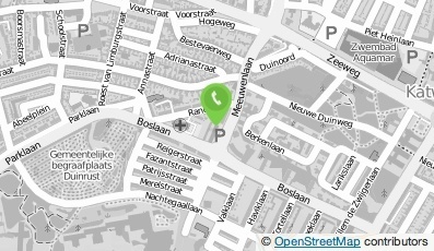 Bekijk kaart van Schut & Partners Bew.voerd. en Curatoren B.V. in Katwijk (Zuid-Holland)