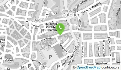 Bekijk kaart van cafe happy in Zutphen