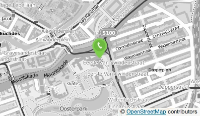 Bekijk kaart van MVK Advocaat  in Amsterdam