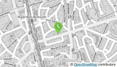 Bekijk kaart van mijnhuidonline.nl in Bussum