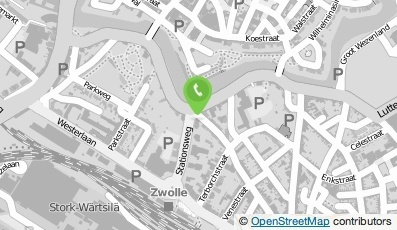 Bekijk kaart van Novaware B.V. in Zwolle