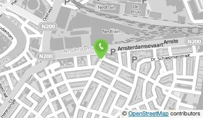 Bekijk kaart van Diëtistenpraktijk Helen Velthuizen in Haarlem