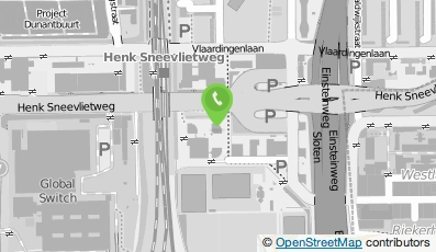 Bekijk kaart van unitelectro.nl in Amsterdam