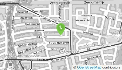 Bekijk kaart van Pablo Martinez Music in Amsterdam