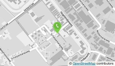 Bekijk kaart van Bestuursbureau Stichting @voCampus in Nijmegen