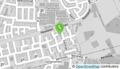 Bekijk kaart van Klusbedrijf, proj.&huis stoff. van Lierop in Helmond