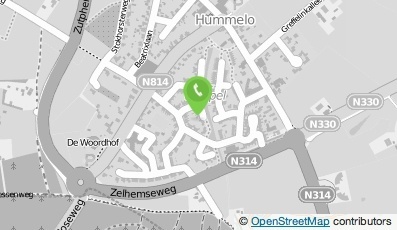 Bekijk kaart van Silvia Bannink in Hummelo