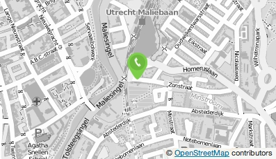 Bekijk kaart van Dial M in Utrecht