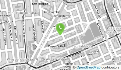 Bekijk kaart van Judith Wilke in Amsterdam