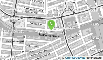 Bekijk kaart van theo.wammes witgoed outlet in Amsterdam