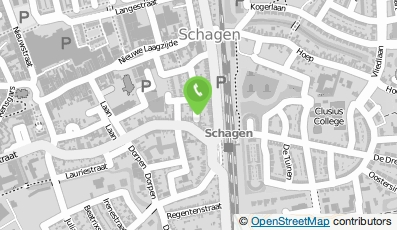 Bekijk kaart van Schonepaardendekens.nl in Schagen