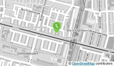 Bekijk kaart van GPS Transport  in Amsterdam