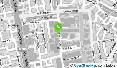 Bekijk kaart van Öz & Er Food B.V.  in Leiden