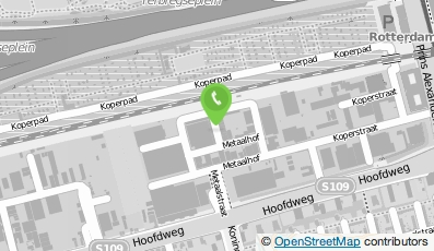 Bekijk kaart van AA Plaatwerk  in Rotterdam